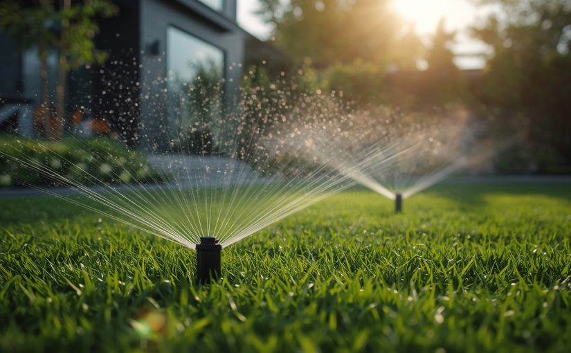 Jak nowocześnie opracować ekonomiczne instalację nawadniającą w ogrodzie